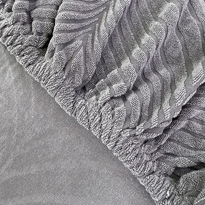 PlushSecure - Elegant Jacquard Sofa Cover for Non-Slip Comfort