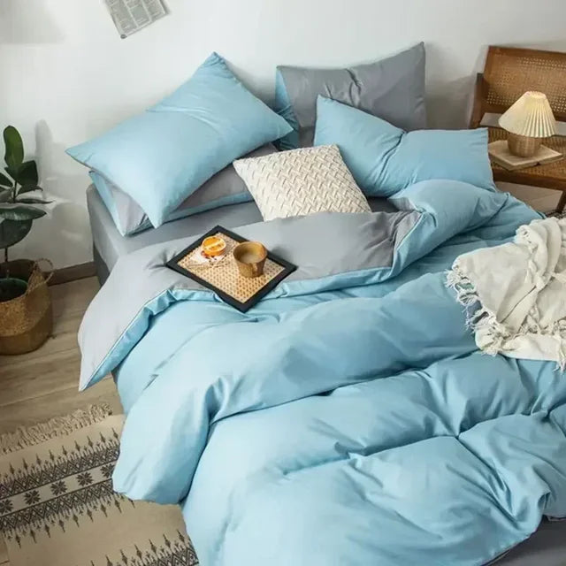 Reversible Bedding Set, Soft and Breathable for Modern Comfort |