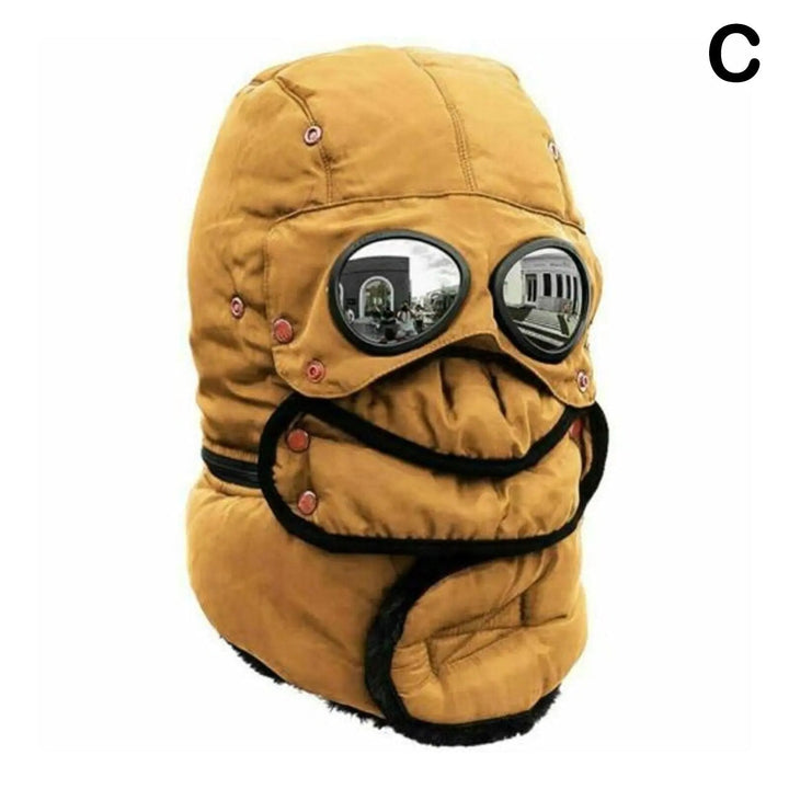 Polar Vision Thermo Windproof Face Covering Beanie