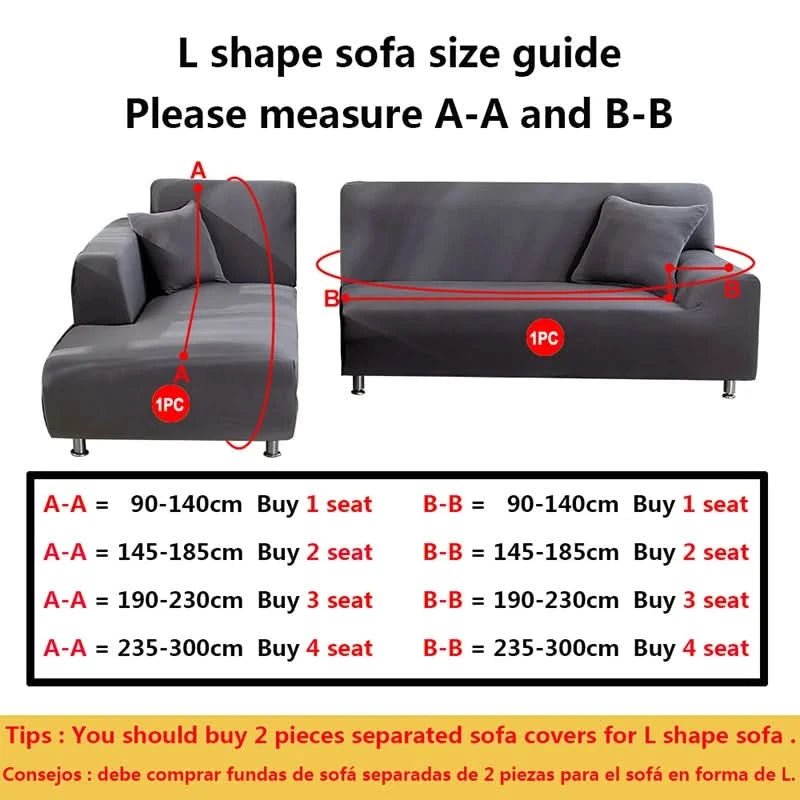 Sofa cover – Non-slip &amp; machine washable |