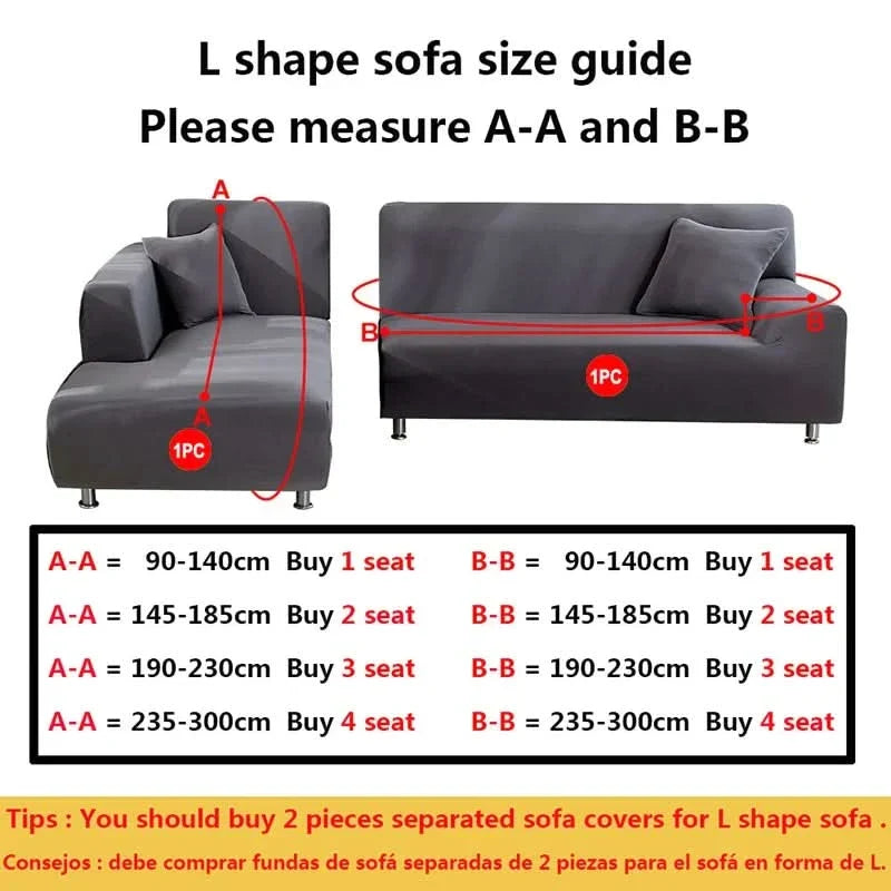 CouchWrap - lightweight and non-slip sofa cover