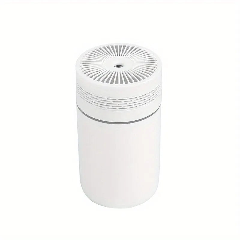 250ML Portable Car Humidifier - USB LED Essential Oil Diffuser