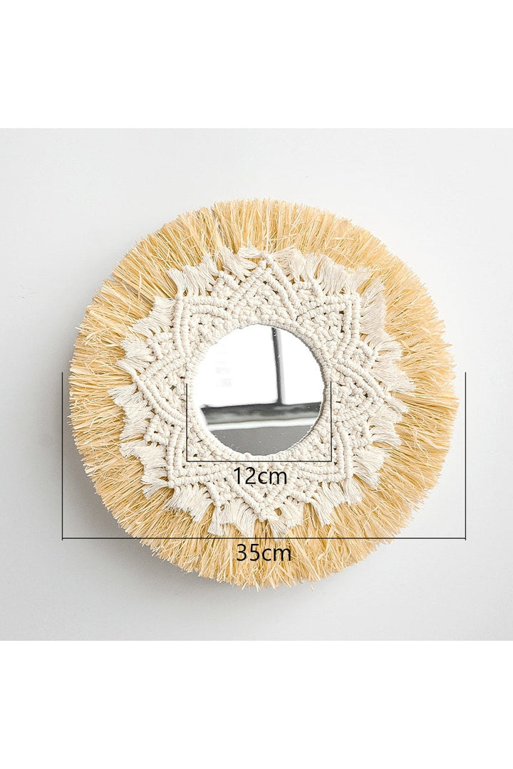 beef decorative mirror |