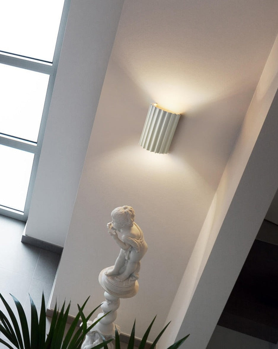 Folding colour Resin LED Wall Light Lamp