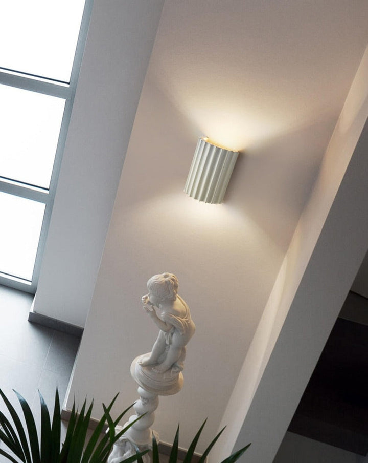 Folding colour Resin LED Wall Light Lamp