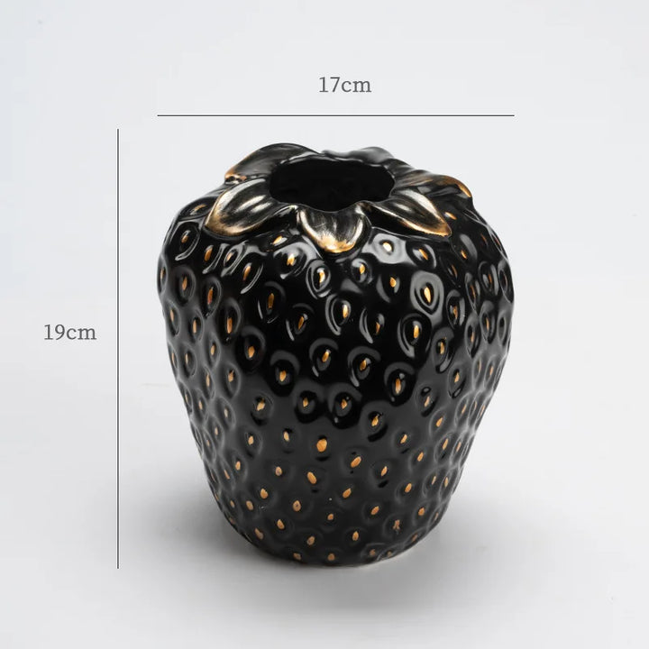 Ugly Strawberry Vase