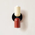 Double Head Wall Lamp Black Base