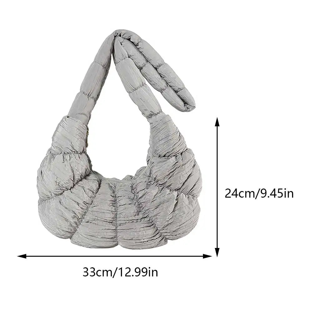Puff Croissant Shoulder Bag