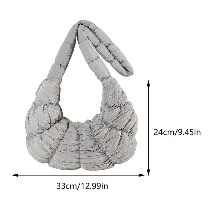 Puff Croissant Shoulder Bag
