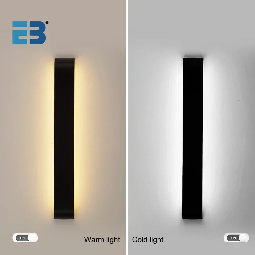 Modern LED Wall Light - Versatile Lighting Solution for Bedroom, Kitchen, and Living Room