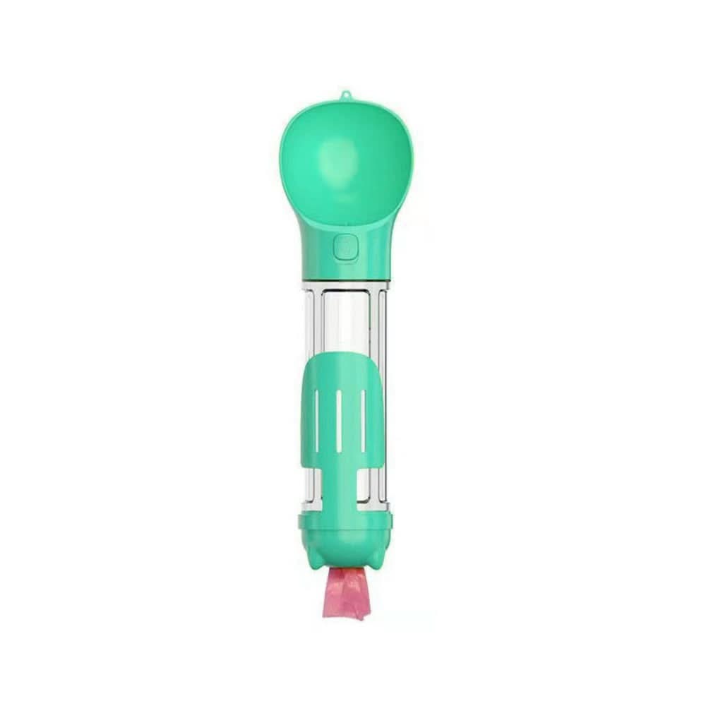 Snackbuddy Pro – 2-in-1 Water &amp; Food Bottle with Poop Bag Holder