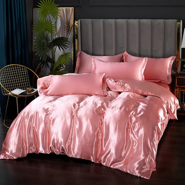 SatinDream Bedding - Luxurious satin bedding for dreamy nights