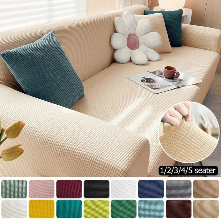 CushionWrap - Elastic, non-slip sofa covers