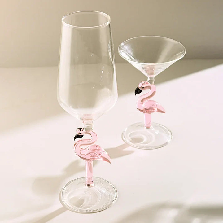 Flamingo Glassware