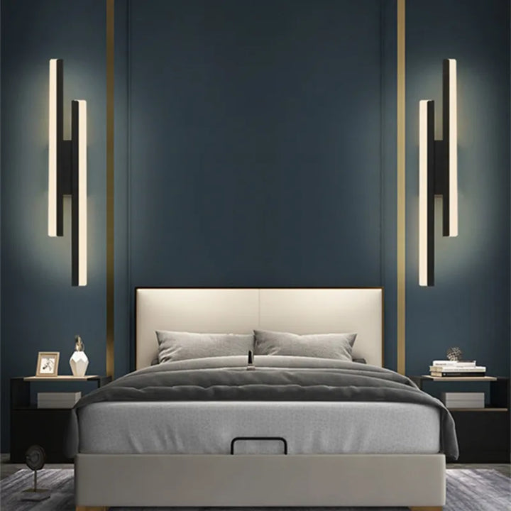 DoubliGlow | Minimalistic modern LED wall light