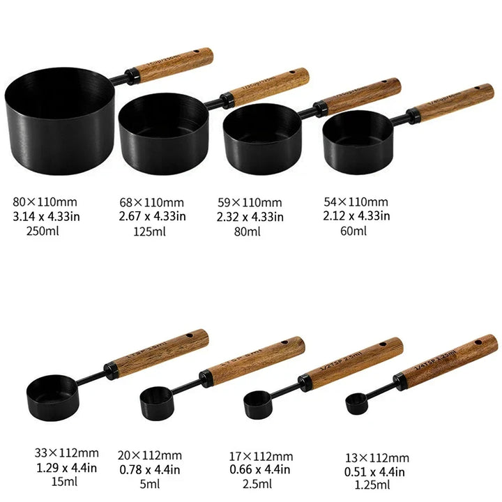Lyra Measuring Cups &amp; Spoon Set