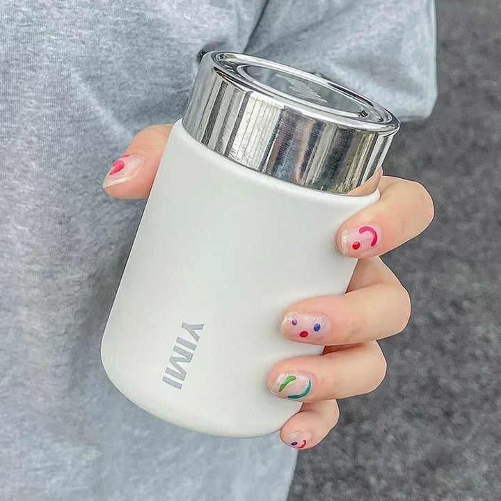 230ml Mini 316 Stainless Steel Portable Thermos - Pocket Vacuum Bottle