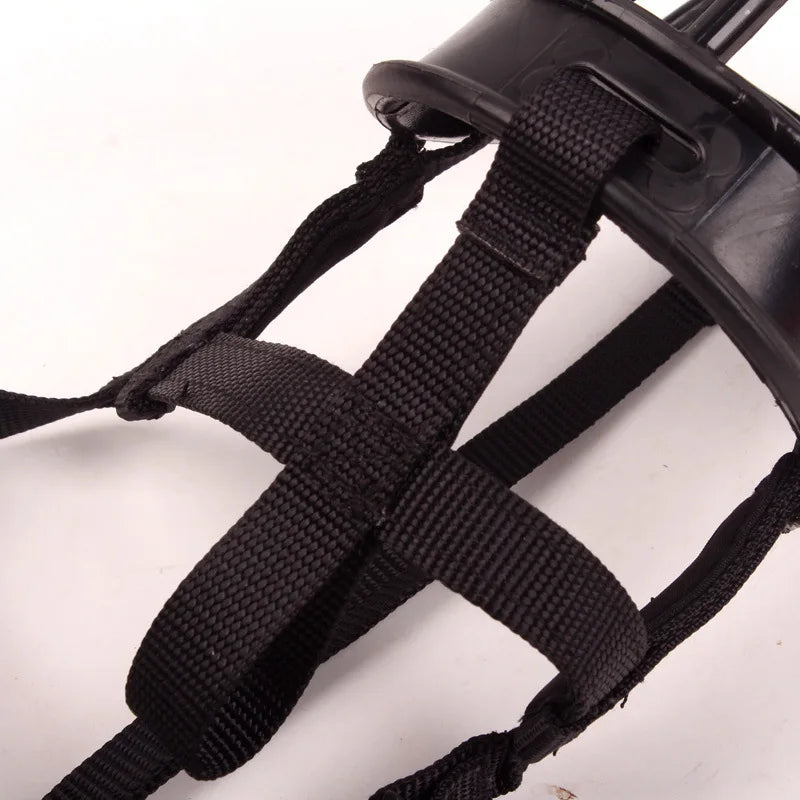 Adjustable Silicone Dog Muzzle | Anti-Bite, Training &amp; Barking Control