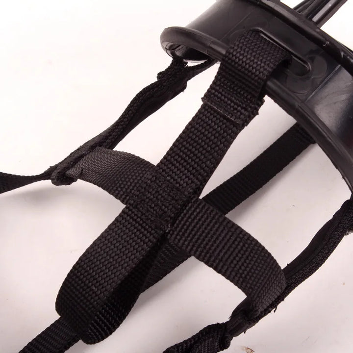 – Adjustable Silicone Dog Muzzle