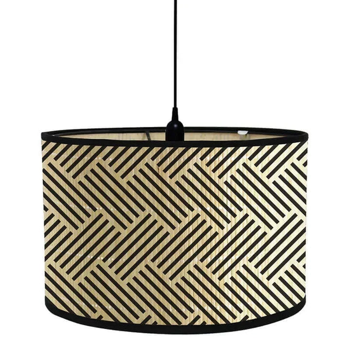 Art Deco Drum Lampshade