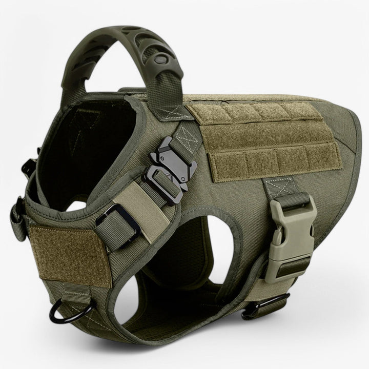 KrachtGrip Dog Harness – Adjustable Tactical Harness for Training &amp; Walks