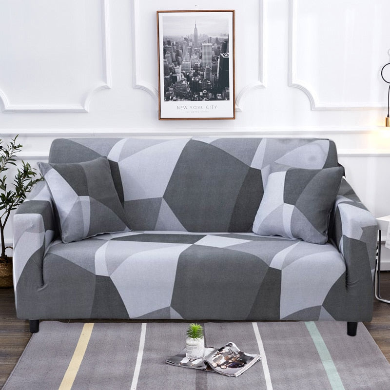 Modern Non-slip colourful Elastic Sofa Cover