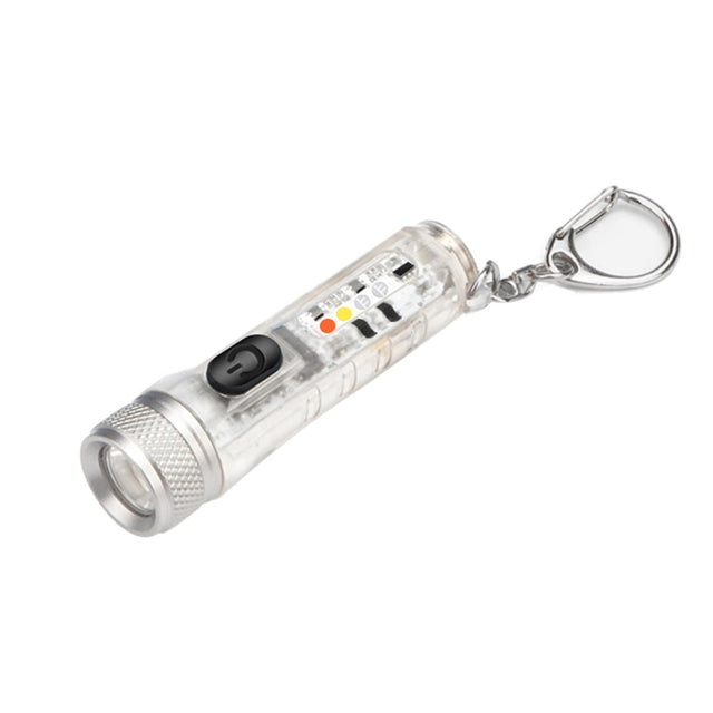 Mini-LED keychain flashlight