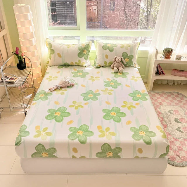 Elegant cotton bedding with stylish designs – Soft bedding for a cozy bedroom |