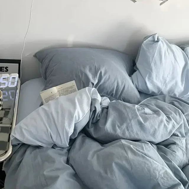 Reversible Bedding Set, Soft and Breathable for Modern Comfort |