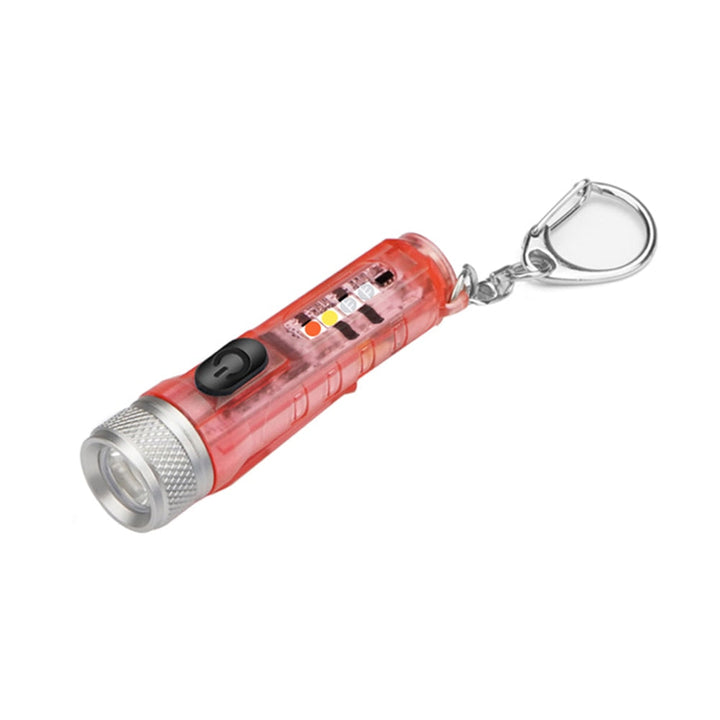 Mini-LED keychain flashlight