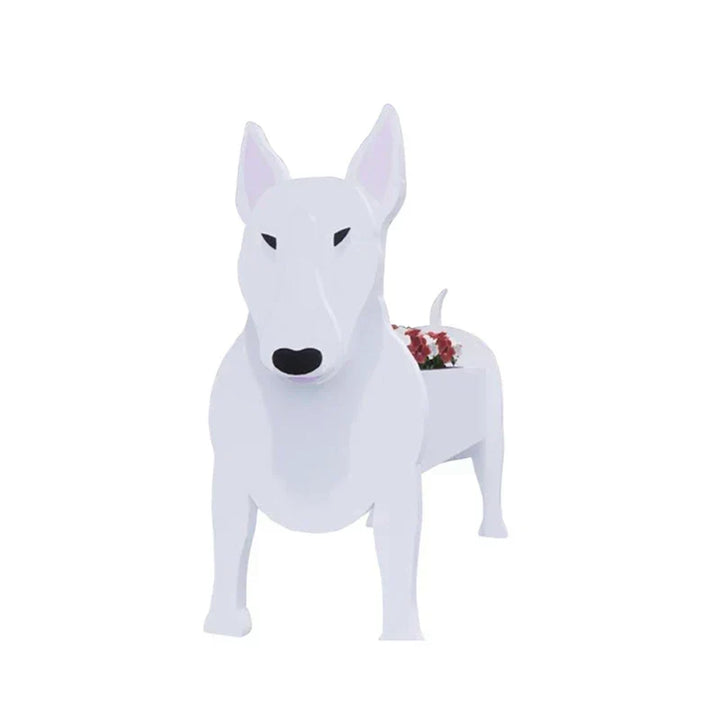 Flower Pot - Pawsome - Dog Plant Container - Various Breeds