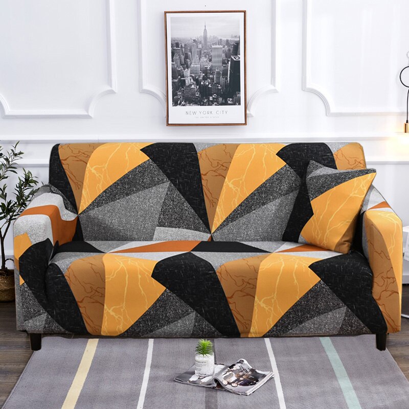 Modern Non-slip colourful Elastic Sofa Cover