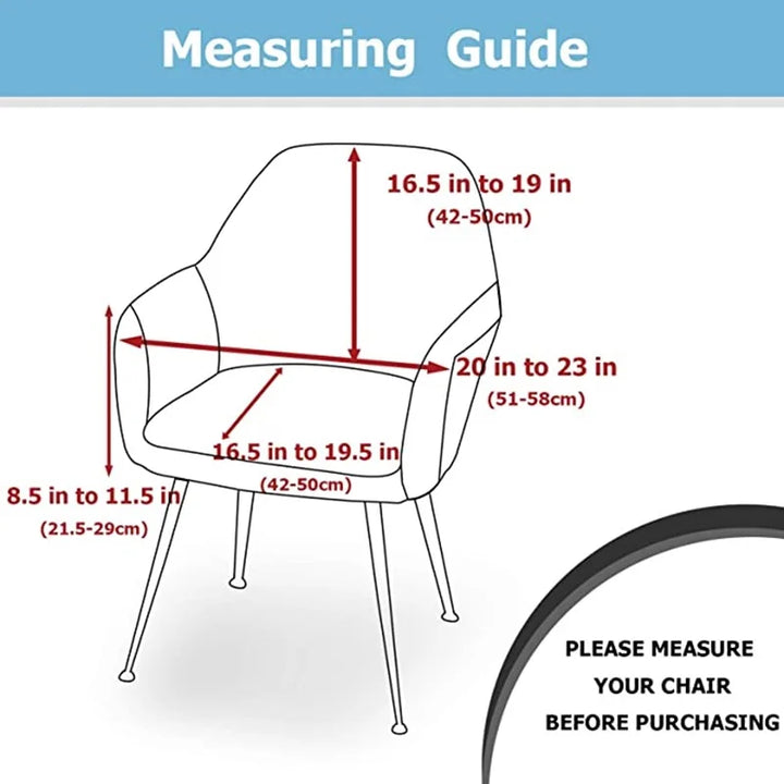 Highback Chair Cover