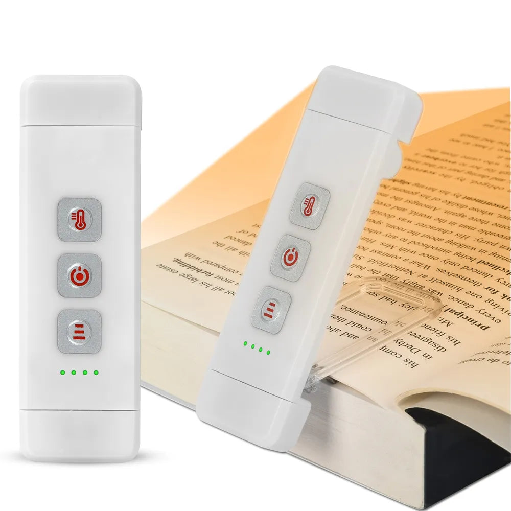 Clip-on Bookmark Light with Timer