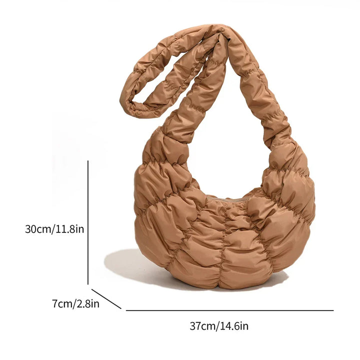 Puff Croissant Shoulder Bag
