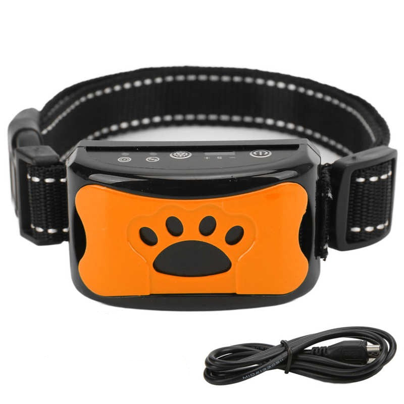 Painless Anti-Bark Collar – Vibrations &amp; Ultrasound for Dogs