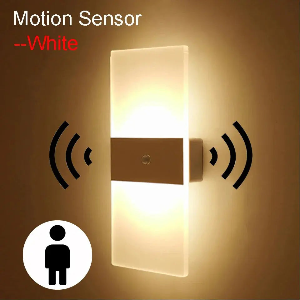 Éclatante - Touch Panel Wall Light USB rechargeable
