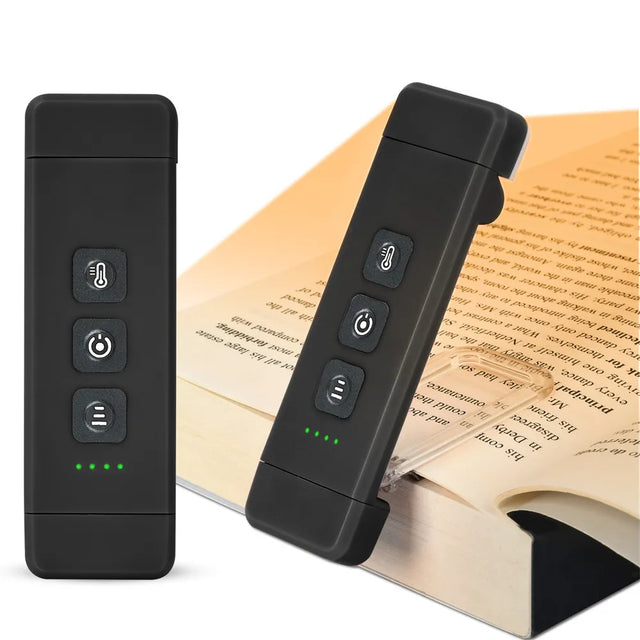 Clip-on Bookmark Light with Timer