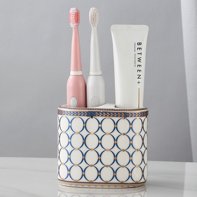 Luxurious Art Deco Bathroom Accessory Holder