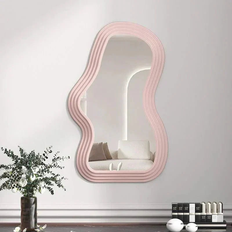 Spiegelia Decorative Cloud-Shaped Mirror - for Living Room, Bedroom &amp; Bathroom