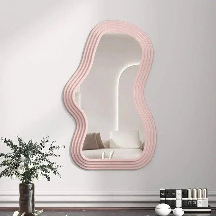 Spiegelia Decorative Cloud-Shaped Mirror - for Living Room, Bedroom &amp; Bathroom