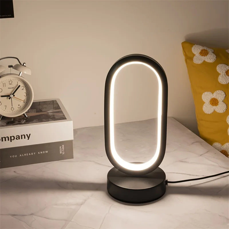 | Modern U-shaped LED table lamp