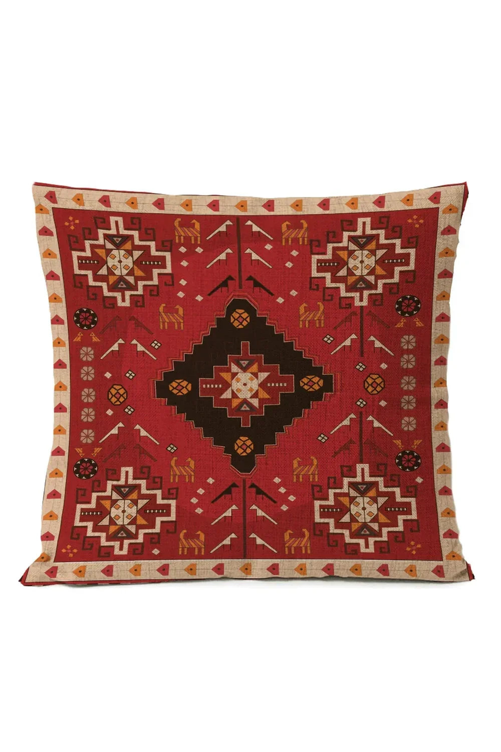 Ethnic Tribal Pillowcase