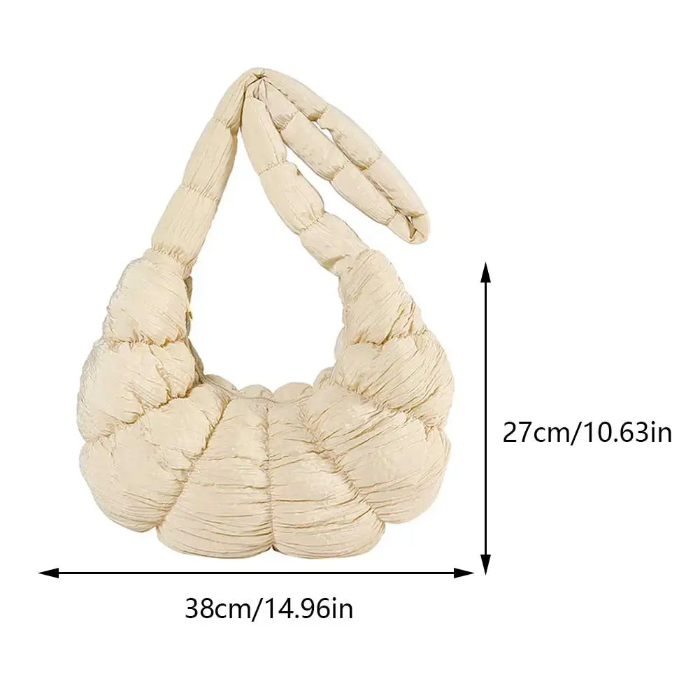 Puff Croissant Shoulder Bag