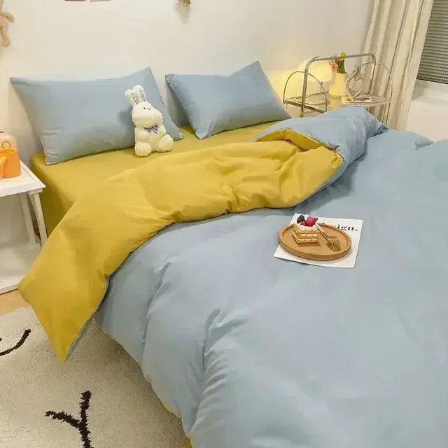 Reversible Bedding Set, Soft and Breathable for Modern Comfort |