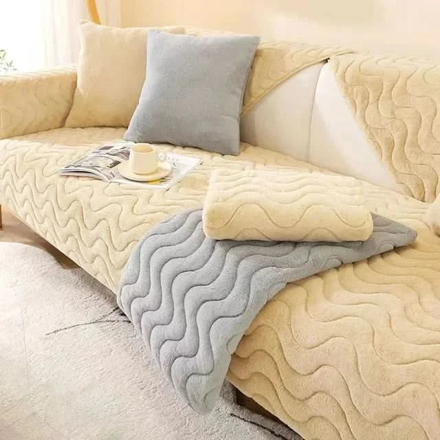 SnugShield - Waterproof, slip-resistant sofa cover for ultimate comfort and protection