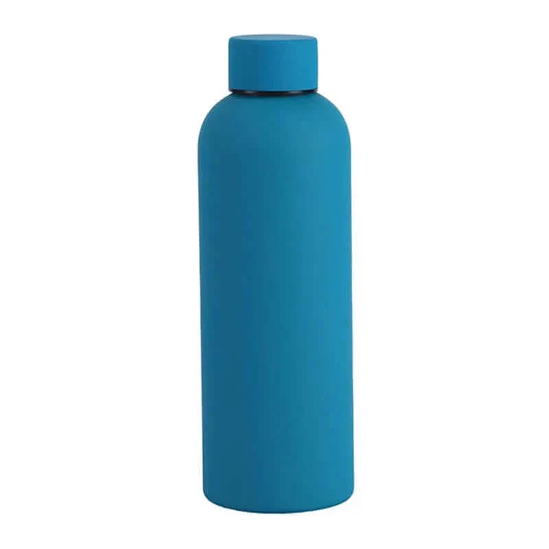 Creative stainless steel water bottle