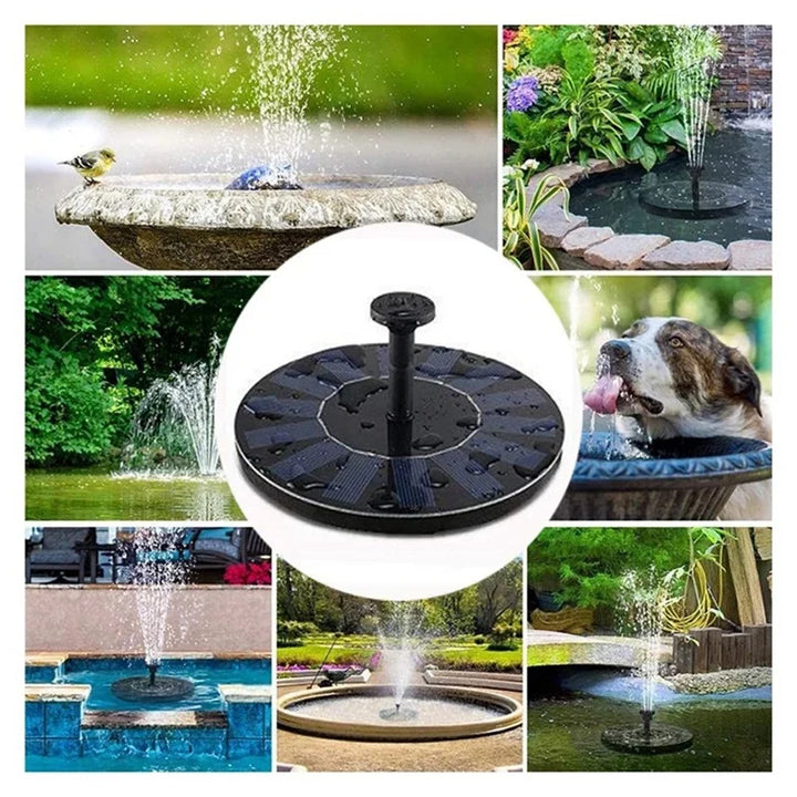 Floating Solar Fountain