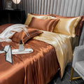 Luxurious Silk Bed Set