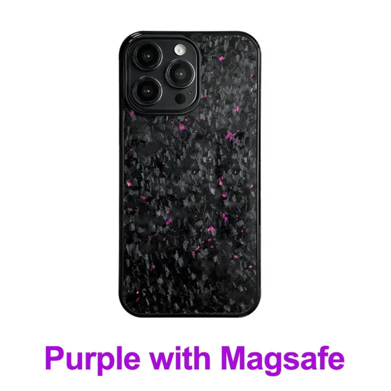 Magsafe Carbon Fiber Shockproof iPhone Case